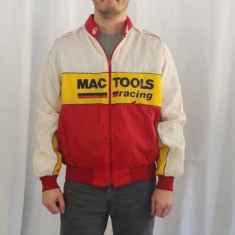 Vintage‎ Mac Tools Racing Windbreaker